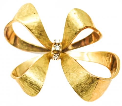 BROCHE LAZO DE LOS AÑOS 40