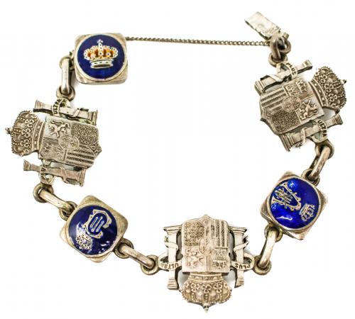 PULSERA DE PLATA AÑOS 60