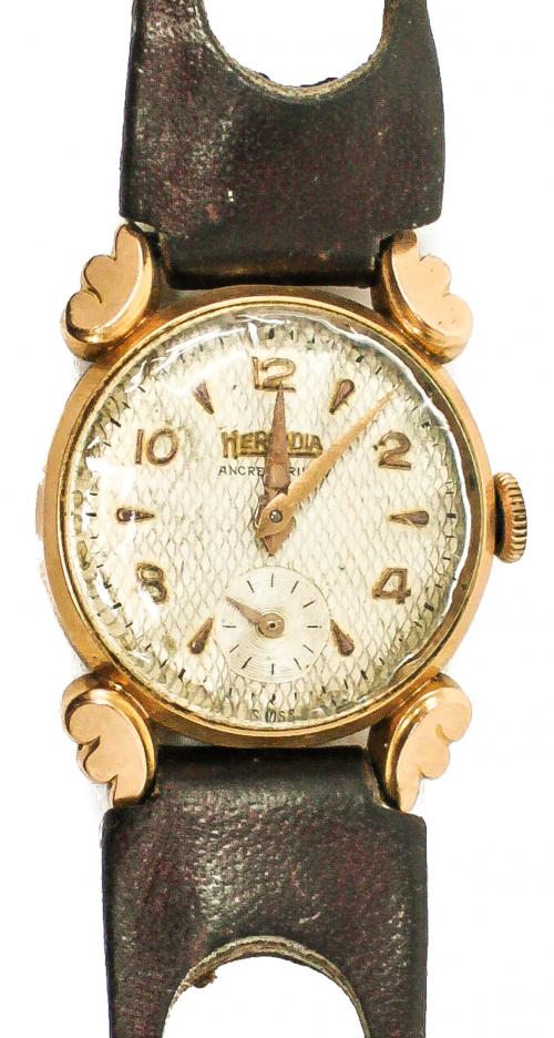 RELOJ DE PULSERA HERODIA AÑOS 40