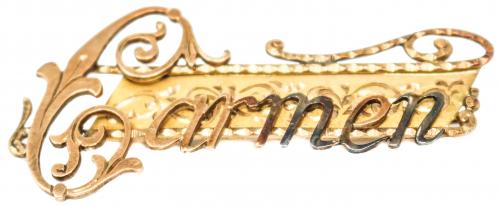 BROCHE DEL S.XIX
