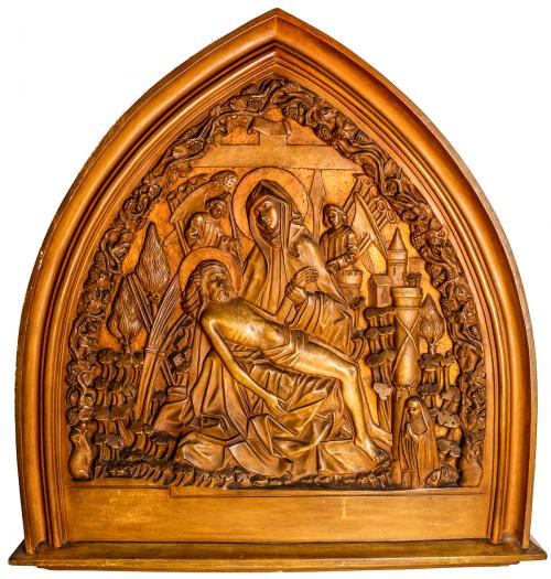 RELIEVE DE ESTUCO