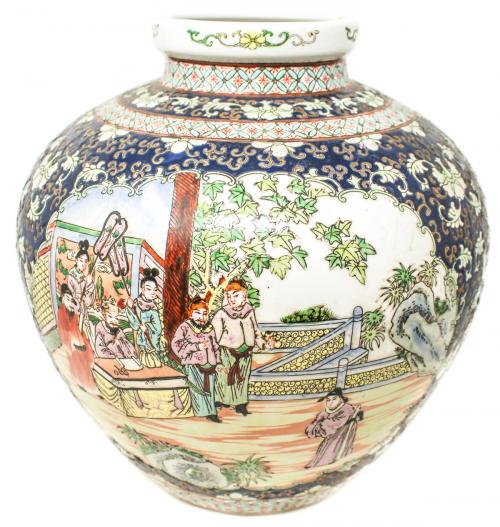 JARRÓN ORIENTAL