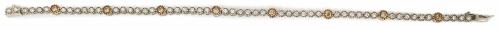 PULSERA RIVIERE CON BRILLANTES
