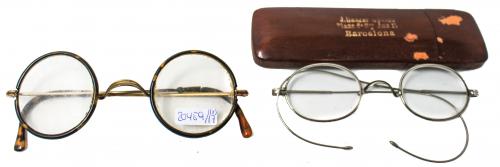 DOS GAFAS DEL PRIMER TERCIO DEL S.XX