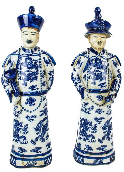PAREJA DE DIGNATARIOS