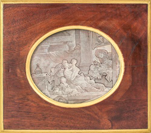 PLACA DE GRABADO
