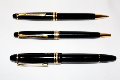 PLUMA, LÁPIZ Y BOLIGRAFO MONTBLANC