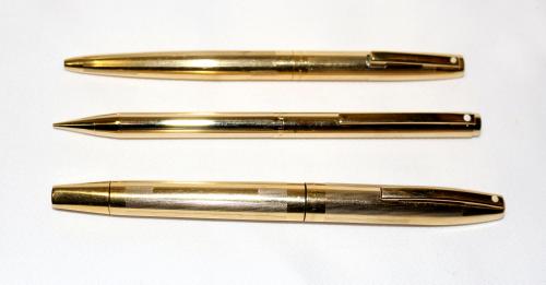 PLIMA, BOLÍGRAFO Y LÁPIZ SHEAFFER