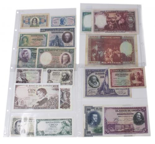 LOTE DE 19 BILLETES