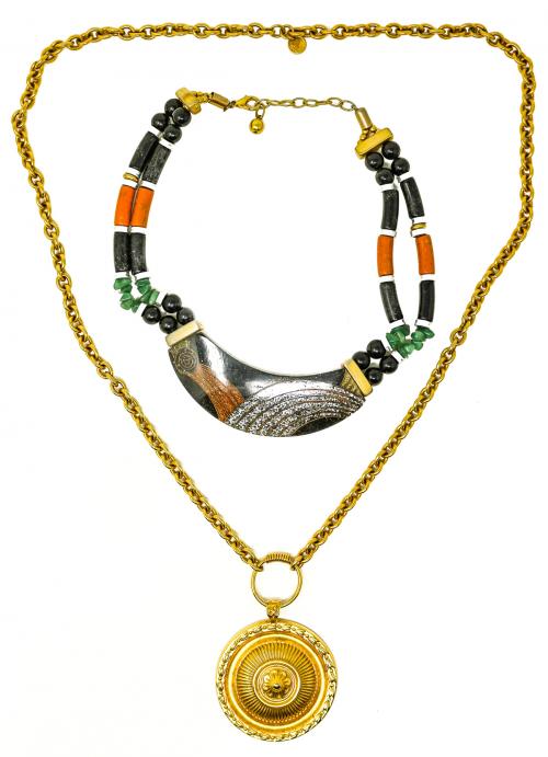 DOS COLLARES DE LOS AÑOS 80-90
