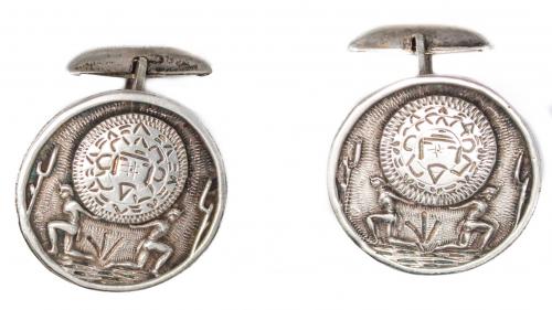 GEMELOS DE PLATA MEJICANOS