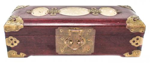 CAJA JOYERO ORIENTAL DE PPS. DEL S.XX