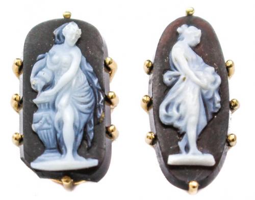 PENDIENTES CAMAFEOS