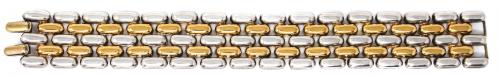 PULSERA ANCHA DE PLATA