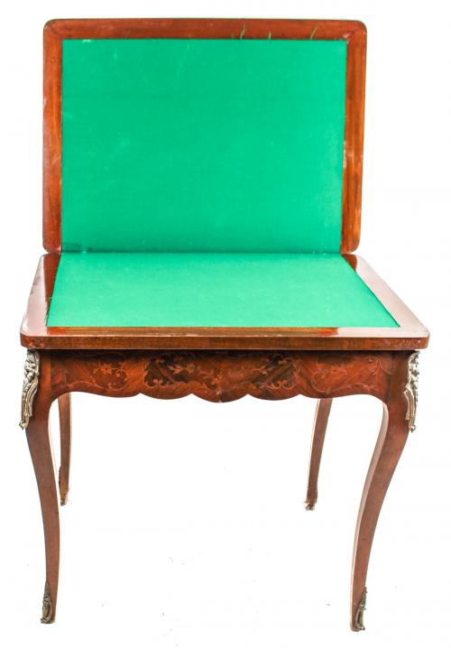 MESA DE JUEGO DE LA PRIMERA MITAD S.XX