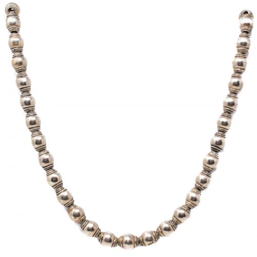 COLLAR DE LA INDIA EN PLATA