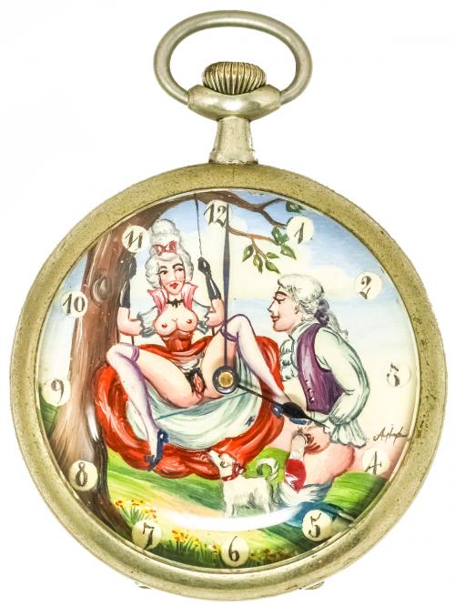 RELOJ DE BOLSILLO ERÓTICO