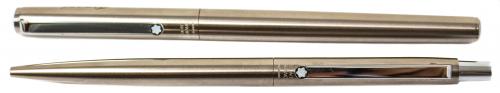PLUMA ESTILOGRÁFICA Y BOLÍGRAFO "MONTBLANC"