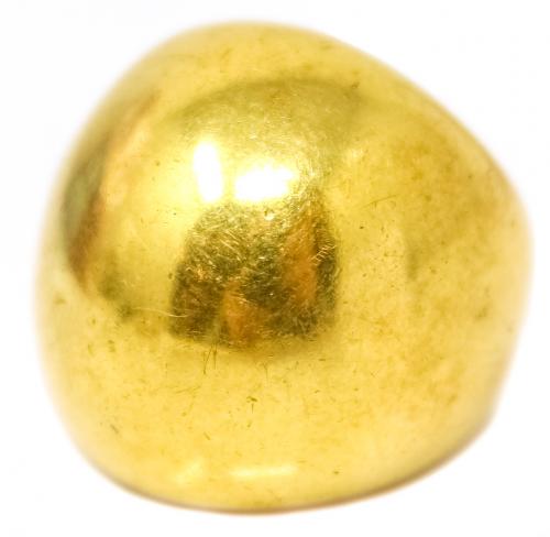 ANILLO BOMBÉ DE ORO