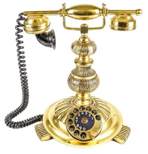 TELÉFONO DE SOBREMESA DEL ULTIMO TERCIO DEL .SXX
