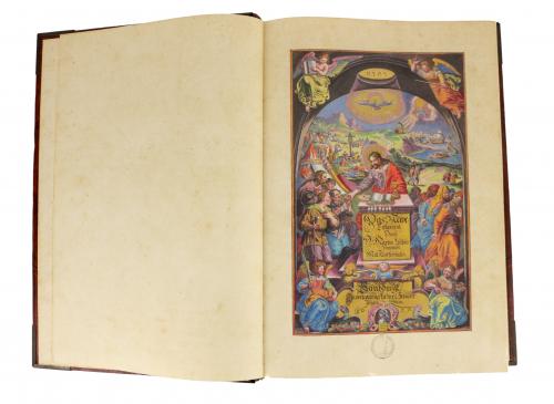 BIBLIA FACSIMIL DE LA EDICIÓN DE 1630