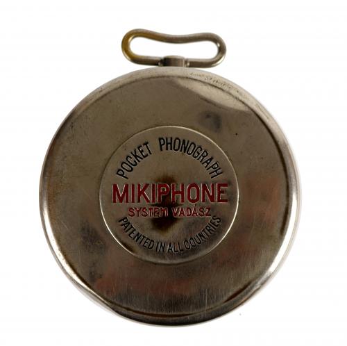 GRAMÓFONO DE VIAJE "MIKIPHONE"