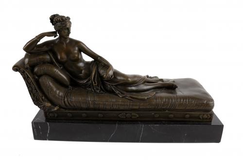 ESCULTURA DE BRONCE DEL SEGUNDO TERCIO DEL S.XX.