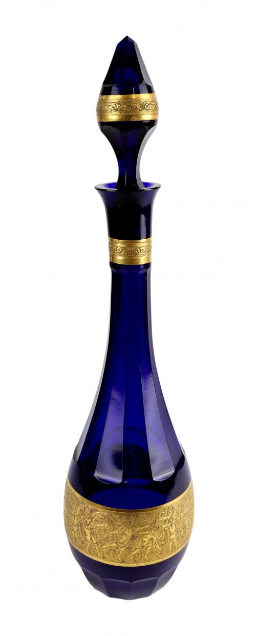 BOTELLA LICORERA DEL SEGUNDO TERCIO DEL S.XX