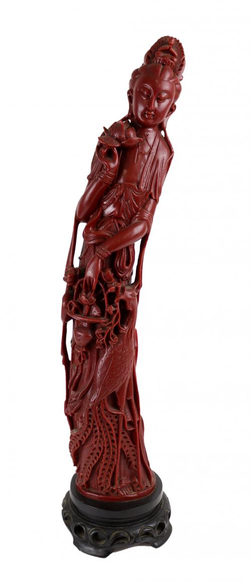 FIGURA ORIENTAL DE MEDIADOS DE SIGLO XX