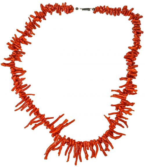 COLLAR DE CORAL DE PPS. DEL S.XX