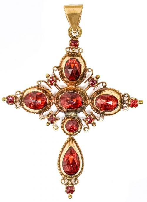 CRUZ COLGANTE DEL S.XIX