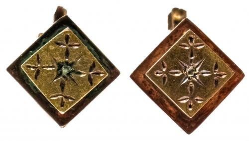 PENDIENTES ALFONSINOS DEL S.XIX