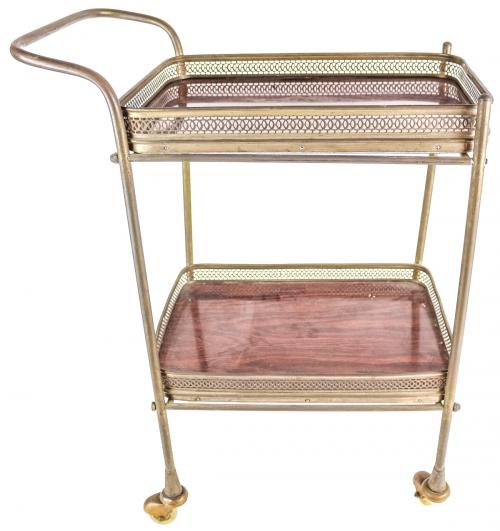 CARRITO DE JUGUETE DE MEDIADOS DEL S.XX