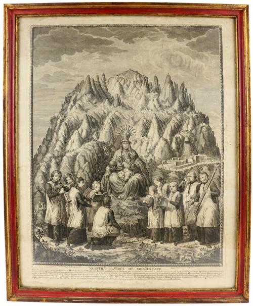 GRABADO DEL S.XVIII