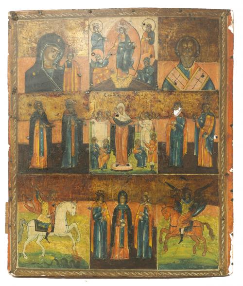 ICONO RUSO DEL S.XIX.