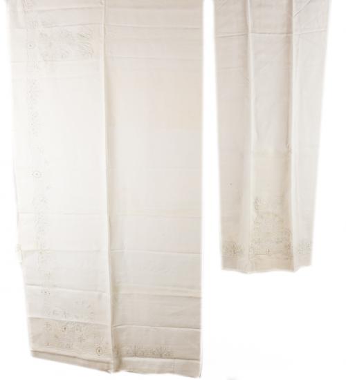 JUEGO DE CAMA DE MATRIMONIO DEL SEGUNDO TERCIO DEL S.XX
