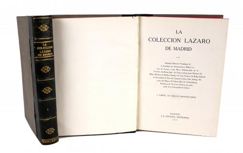 "LA COLECCIÓN DE LÁZARO EN MADRID"