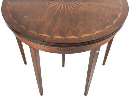 MESA CÓNSOLA DE JUEGO DE MEDIADOS DE S. XX
