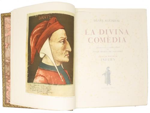 "LA DIVINA COMEDIA"