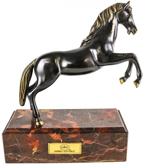 FIGURA EN BRONCE DEL ÚLTIMO TERCIO DE SIGLO XX