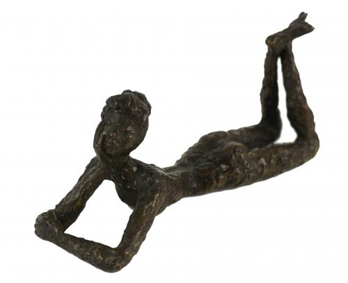 ESCULTURA EN BRONCE DE MEDIADOS DEL S.XX