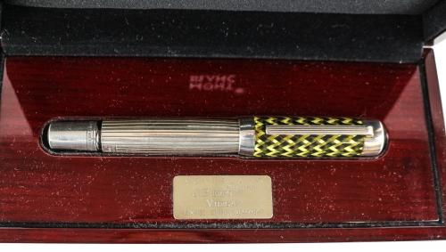 PLUMA MONTBLANC EDICIÓN LIMITADA J. PIERPONT MORGAN