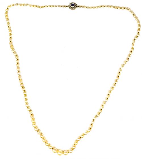 COLLAR PERLAS DE PPS. DEL S.XX