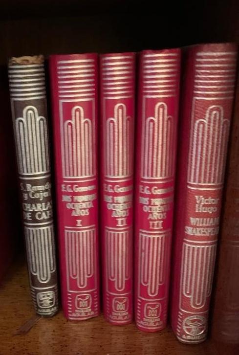COLECCION DE 120 LIBROS DE LA COLECCION "CRISOL"