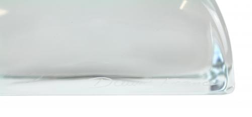 CENTRO DE MESA  "DAUM" EN CRISTAL DEL ÚLTIMO TERCIO DEL S.XX