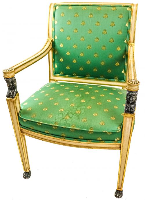 SILLÓN DE DESPACHO DEL ÚLTIMO TERCIO DEL S.XX