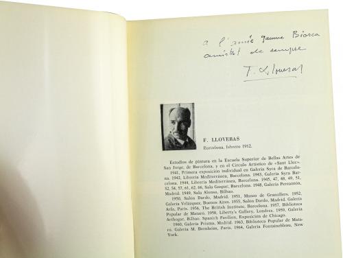 OCHO LIBROS DE ARTE AUTOGRAFIADOS