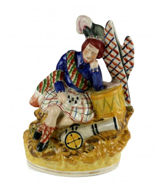FIGURA "STAFFORD" DE LA SEGUNA MITAD DEL S.XX