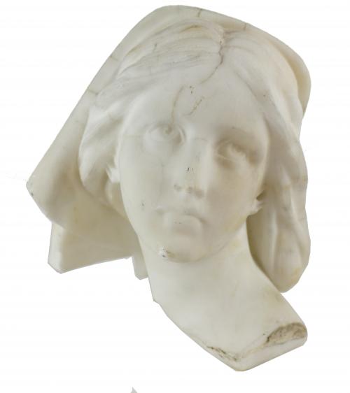 BUSTO DE JOVEN DEL PRIMER TERCIO DEL S.XX