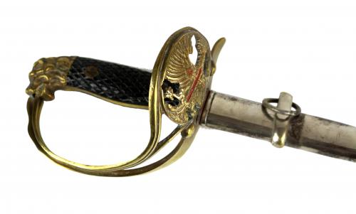 ESPADA DECORATIVA DE LA PRIMERA MITAD DEL SIGLO XX